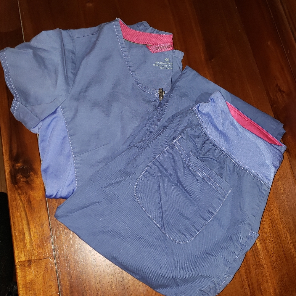 Ciel Blue Beyond Scrubs Set